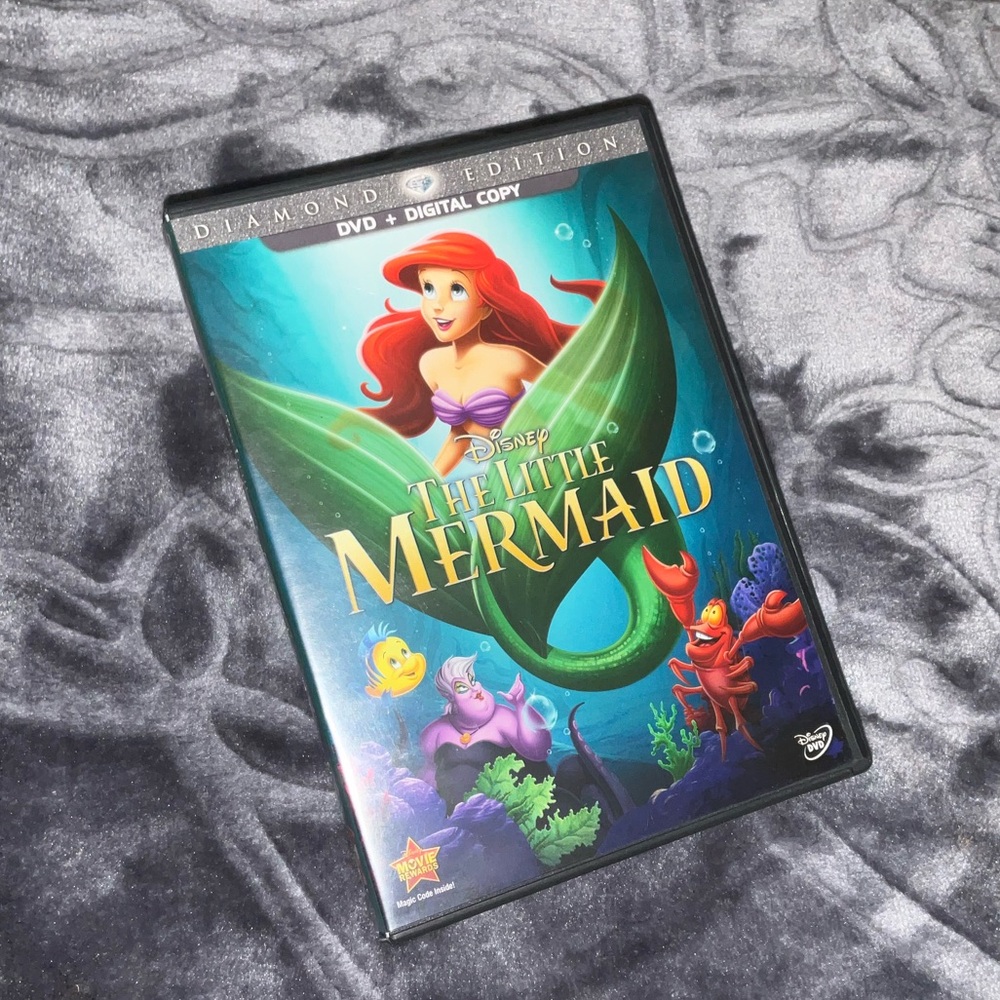 The Little Mermaid (Diamond Edition) [DVD +Digital Copy]